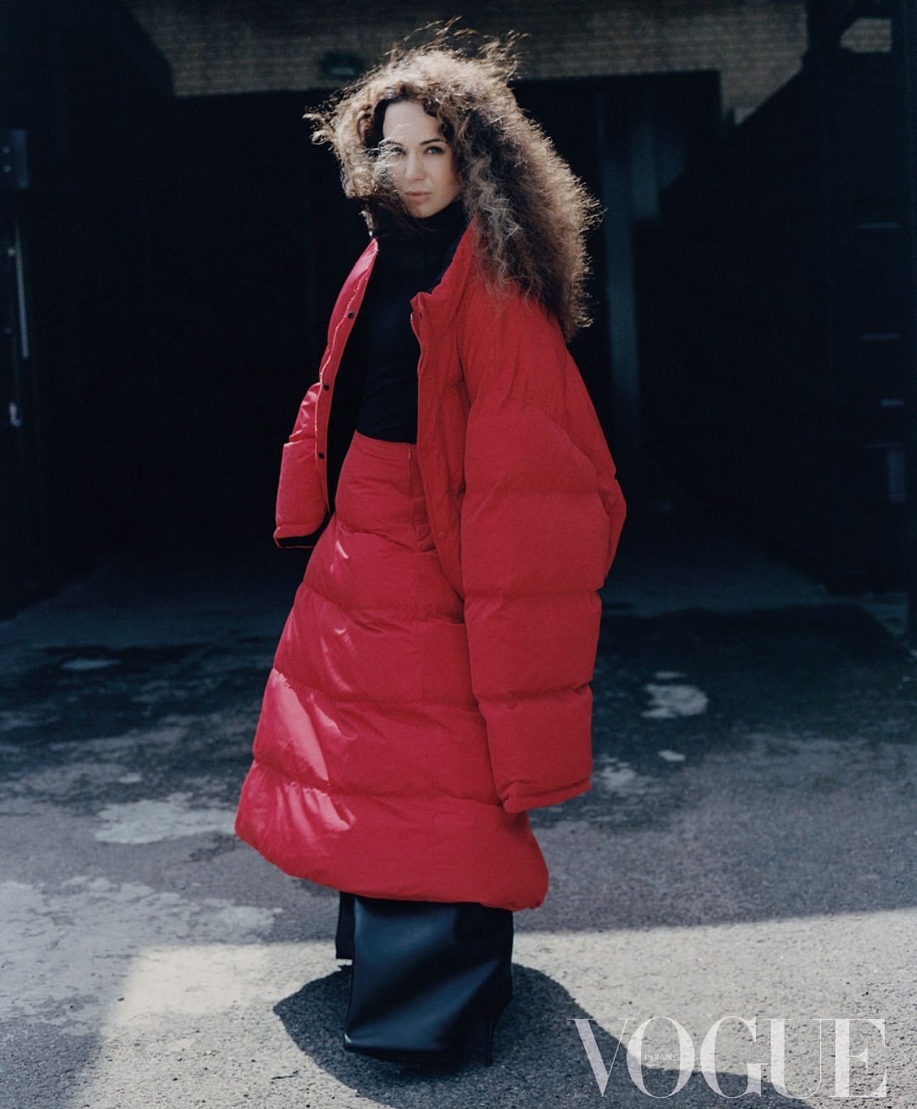 Vogue Ukraine | Anna Ponomarenko