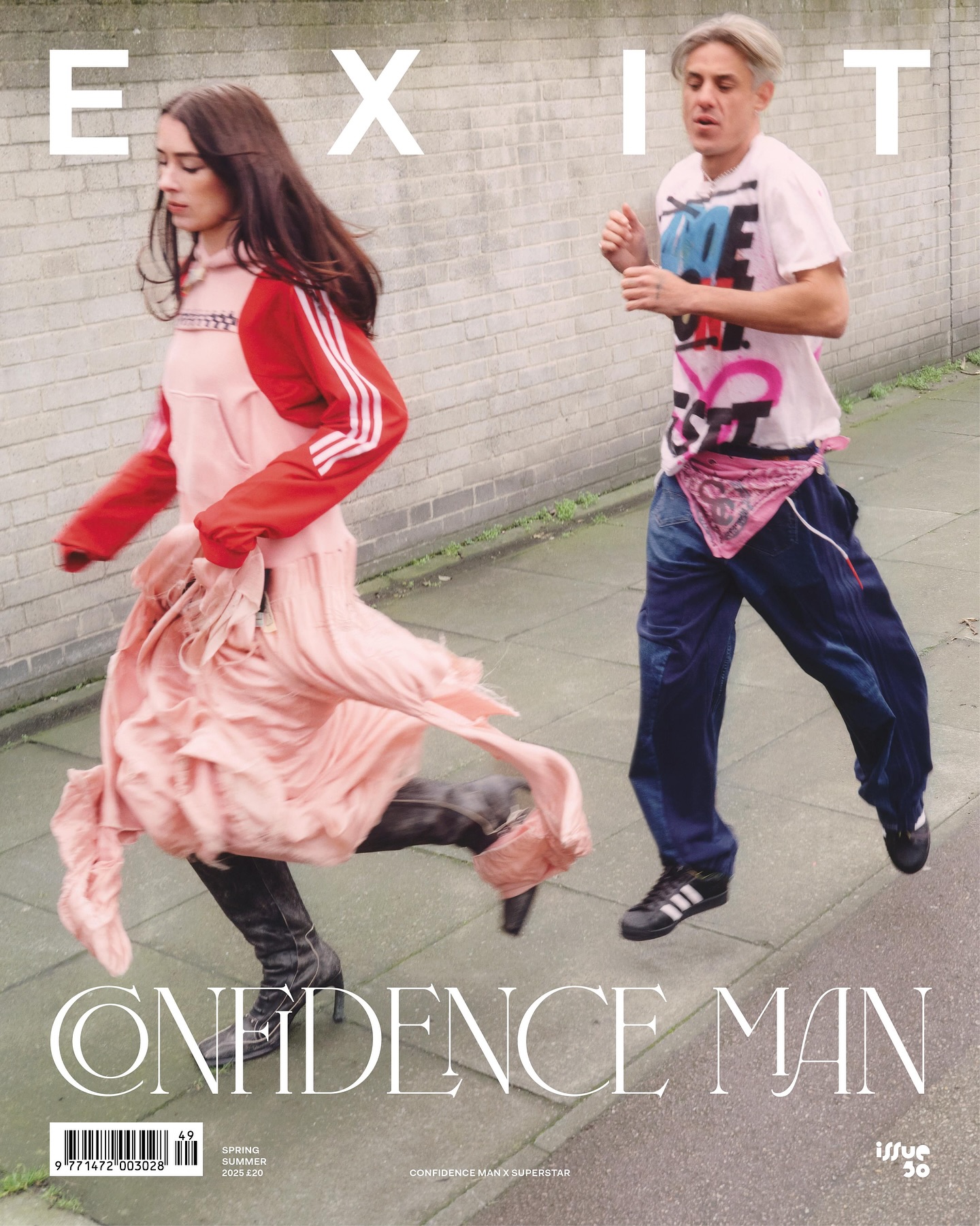 Confidence Man | Exit Magazine