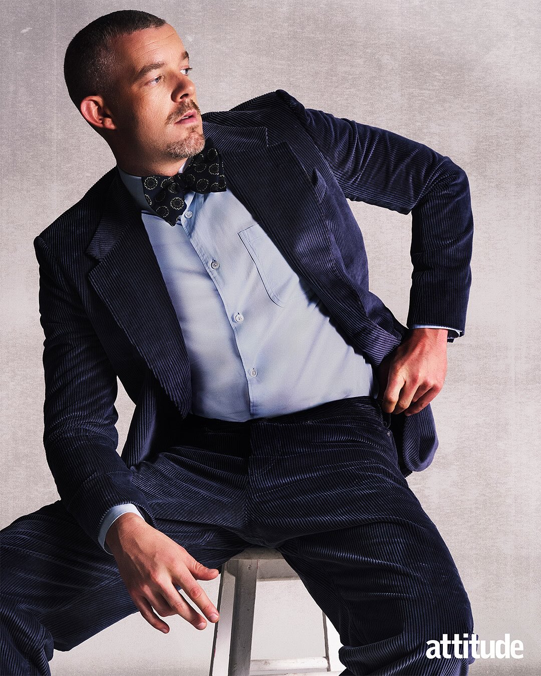 Russell Tovey | Attitude