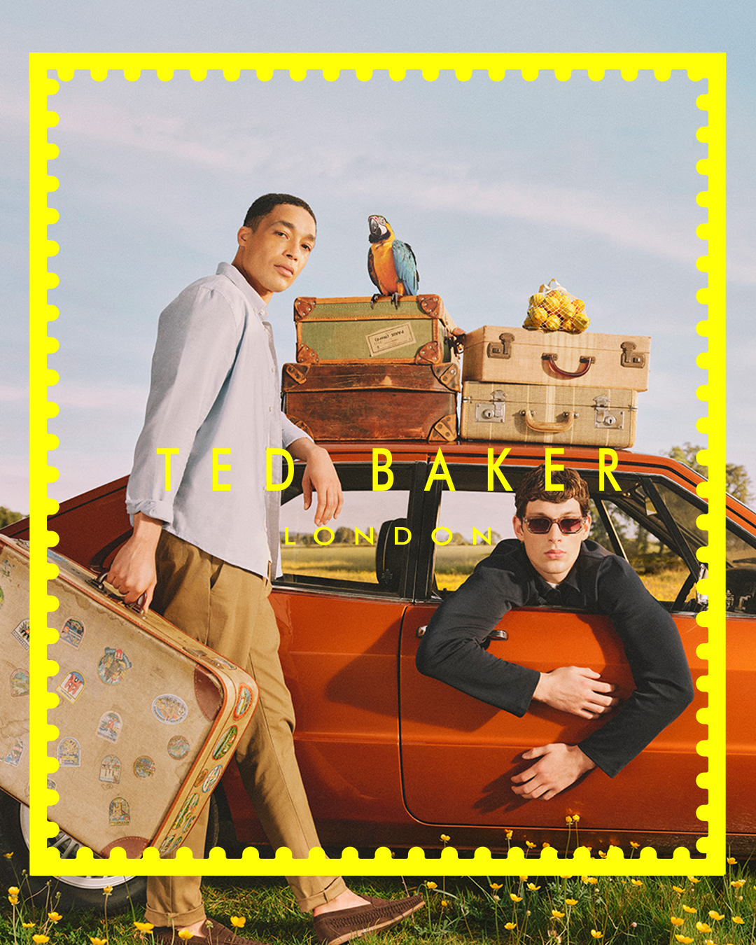 Ted Baker SS26 | Suit Direct