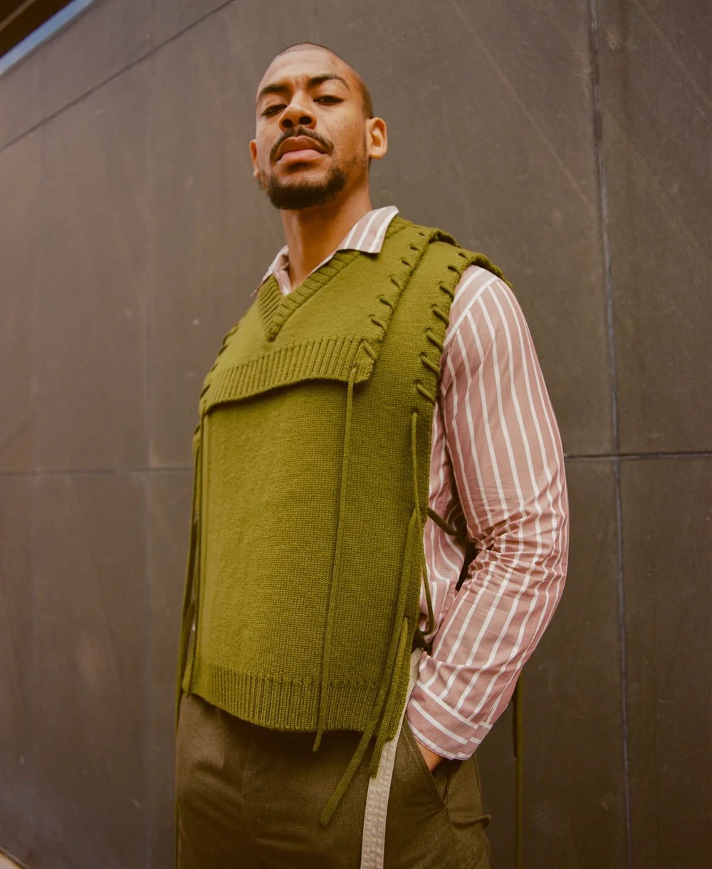 Aaron Pierre | On The Block
