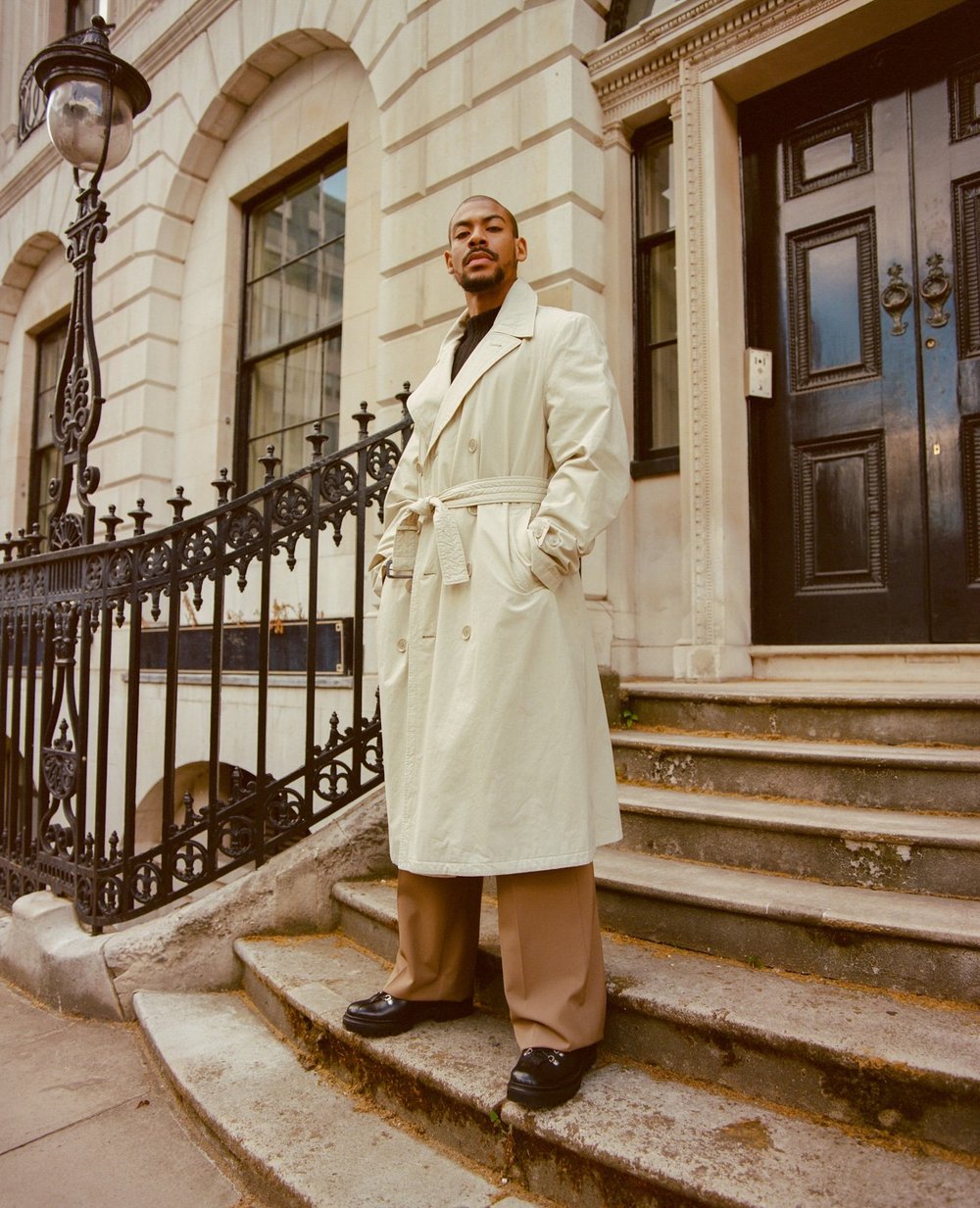 Aaron Pierre | On The Block