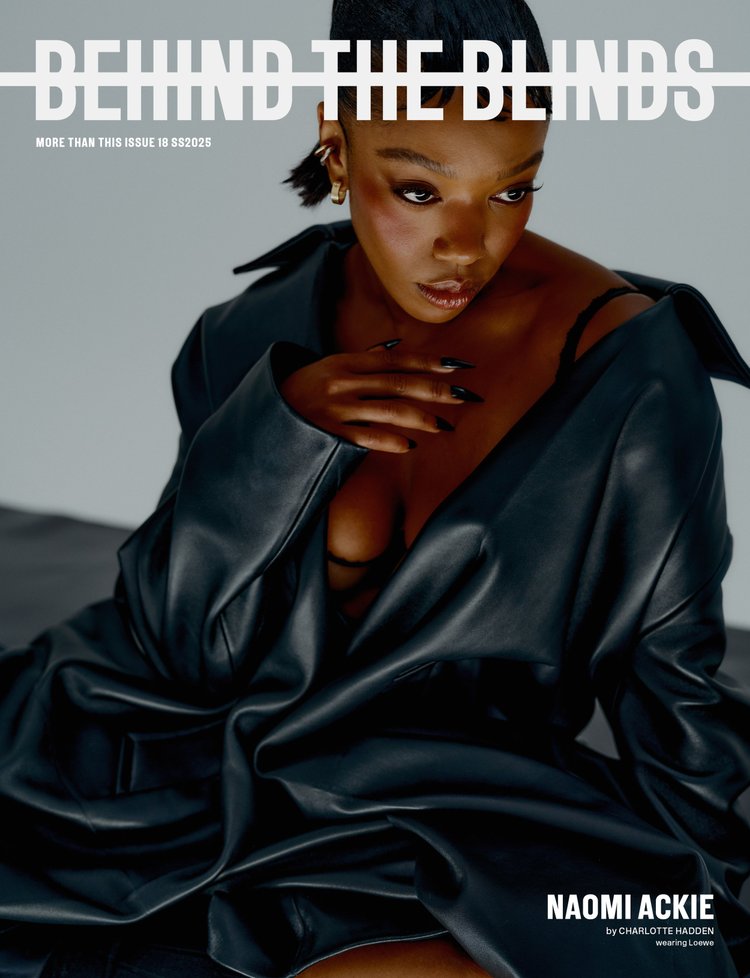 Naomi Ackie | behind The Blinds