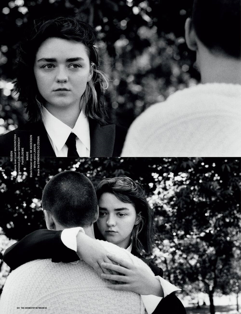Maisie Williams | Behind The Blinds