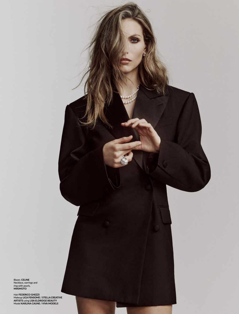 L’Officiel Singapore | Tuxedo 2.0