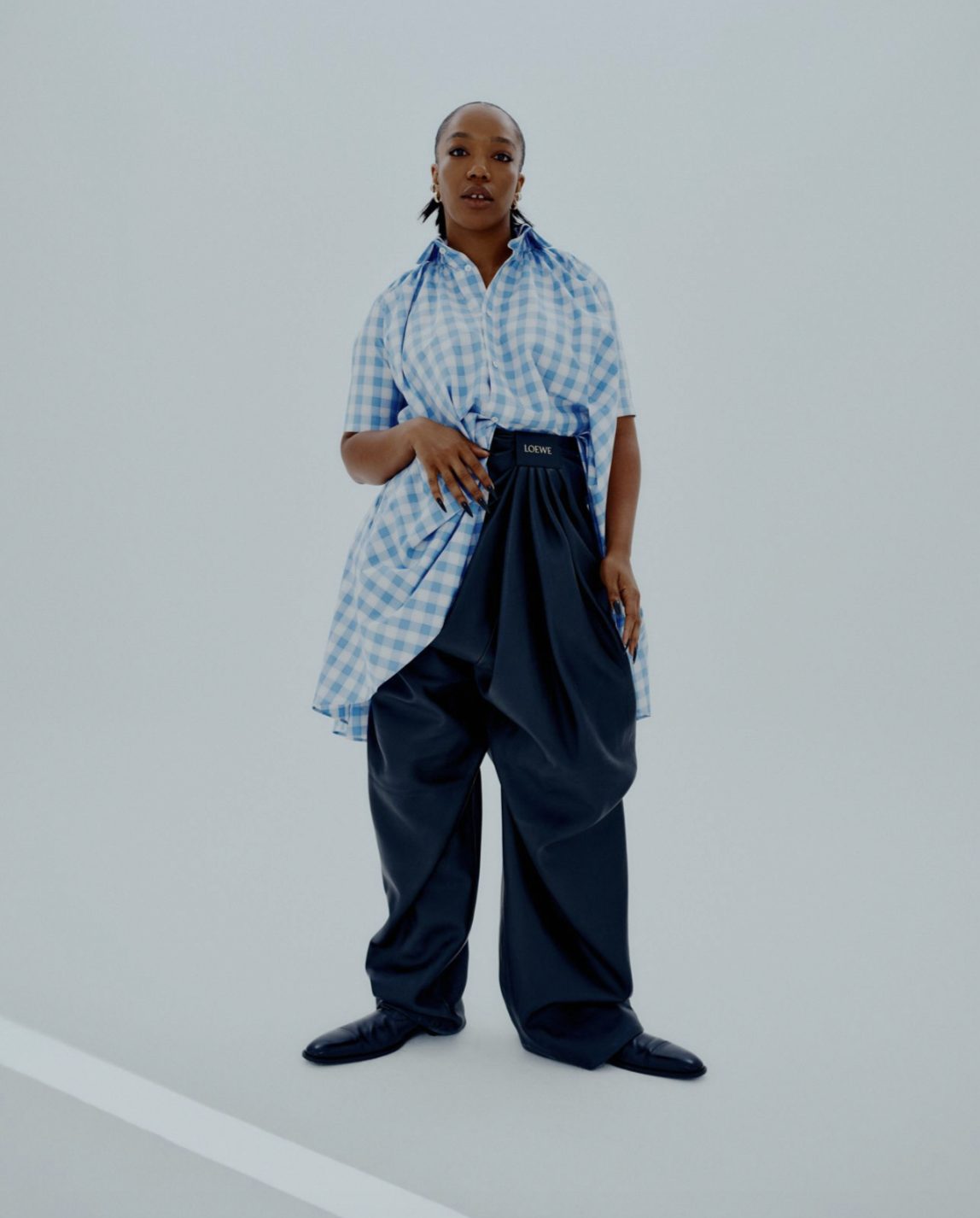 Naomi Ackie | behind The Blinds