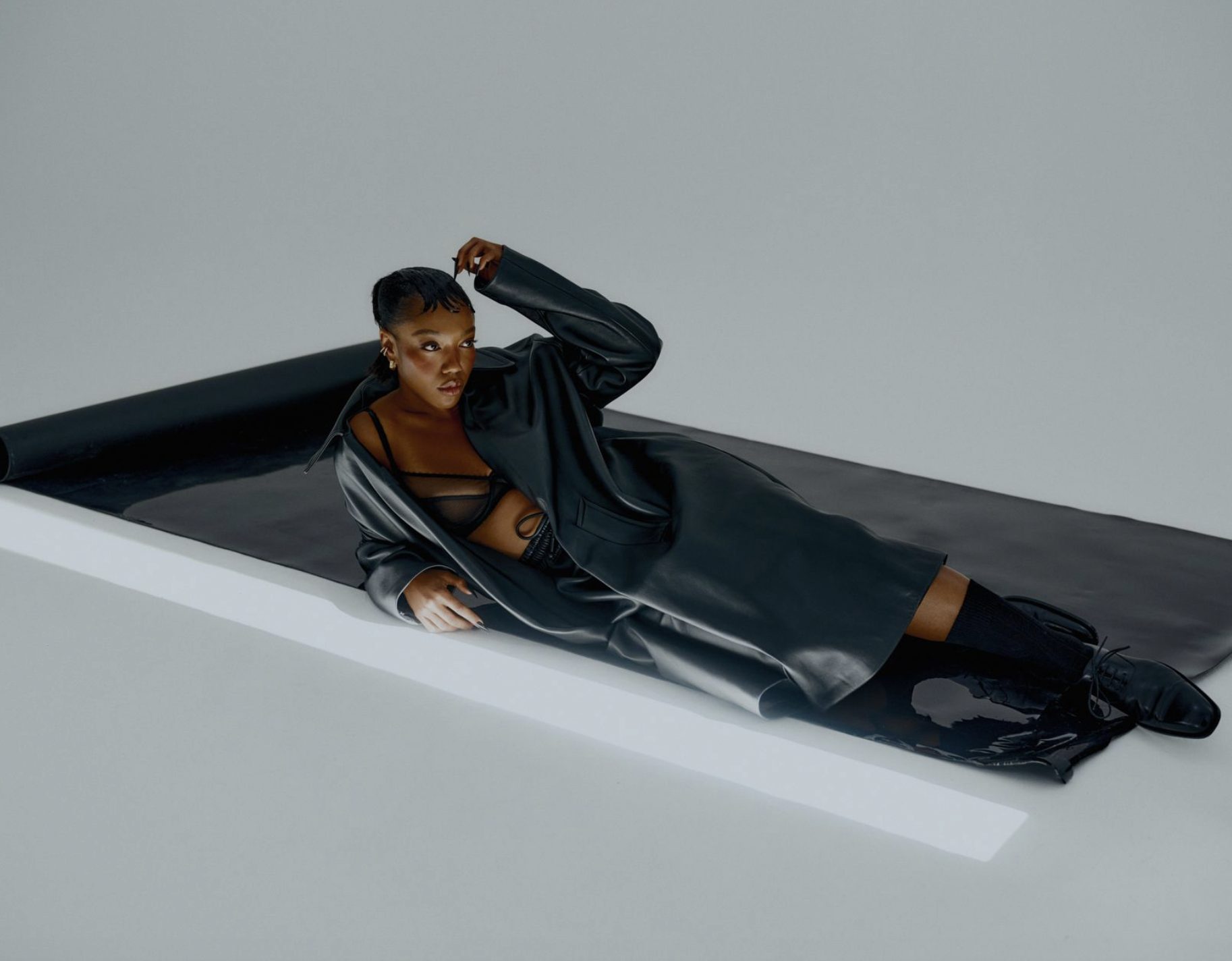 Naomi Ackie | behind The Blinds