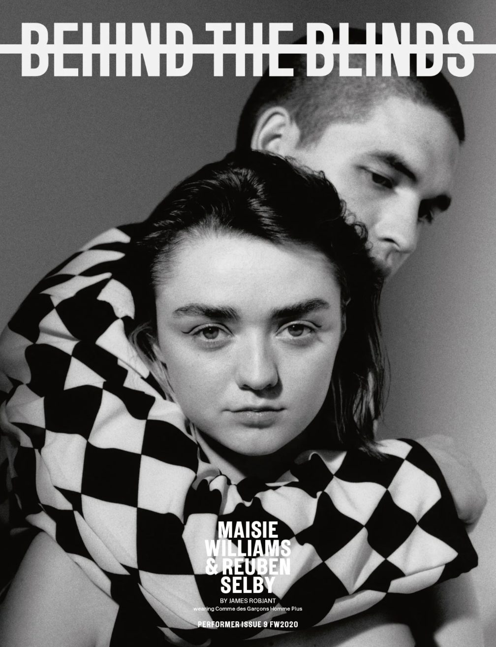 Maisie Williams | Behind The Blinds