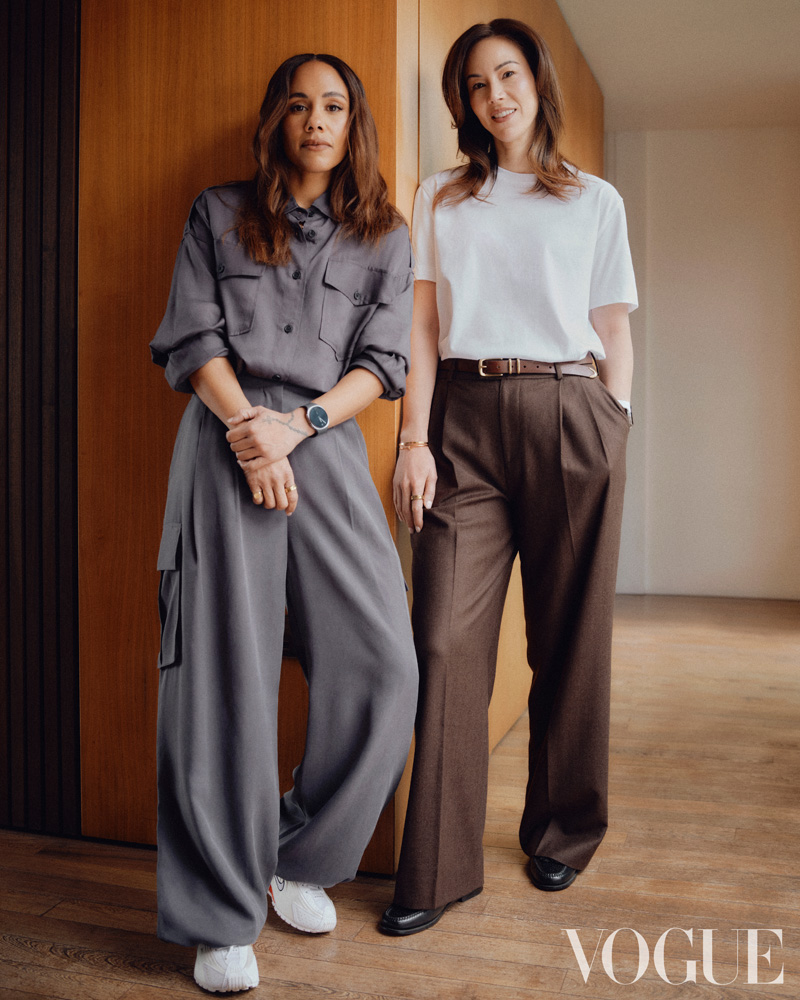 British Vogue | Vogue Values | Samsung | Alex Scott & Dr Christine Hall