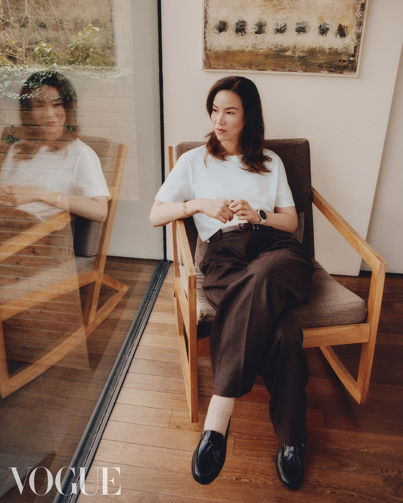 British Vogue | Vogue Values | Samsung | Alex Scott & Dr Christine Hall
