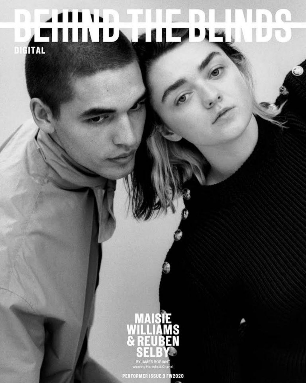 Maisie Williams | Behind The Blinds