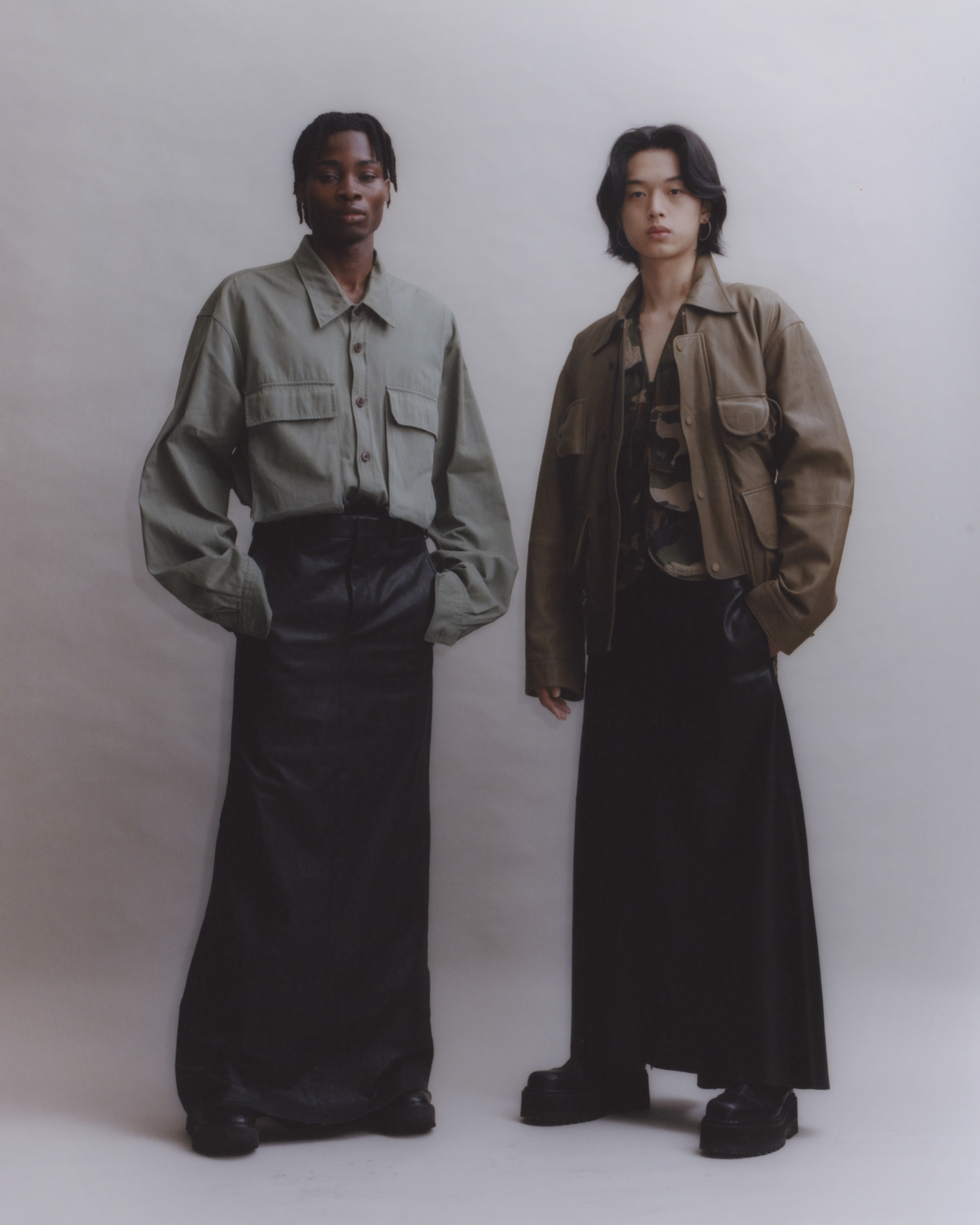BOYCOTT | SKIRT UP