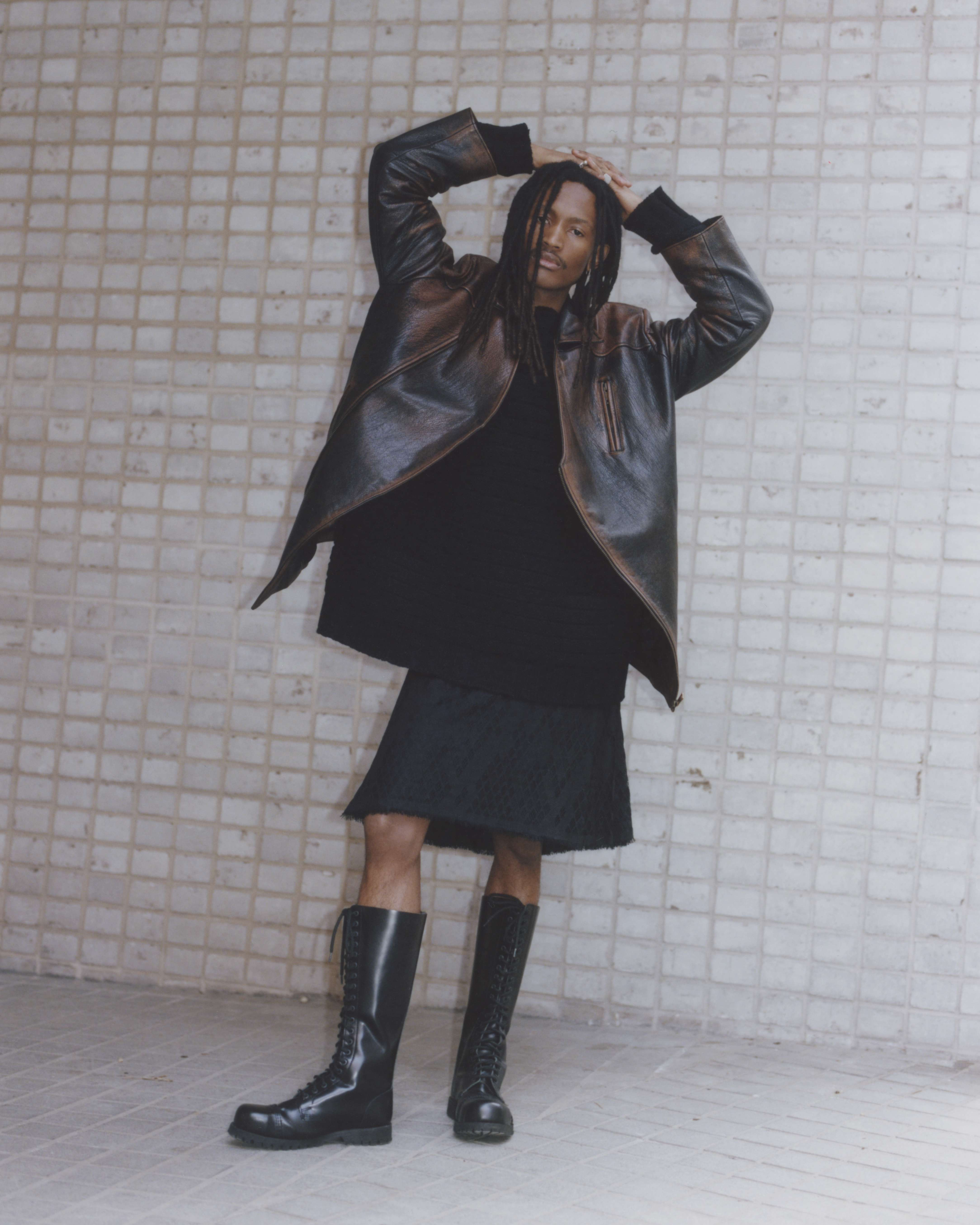 BOYCOTT | SKIRT UP
