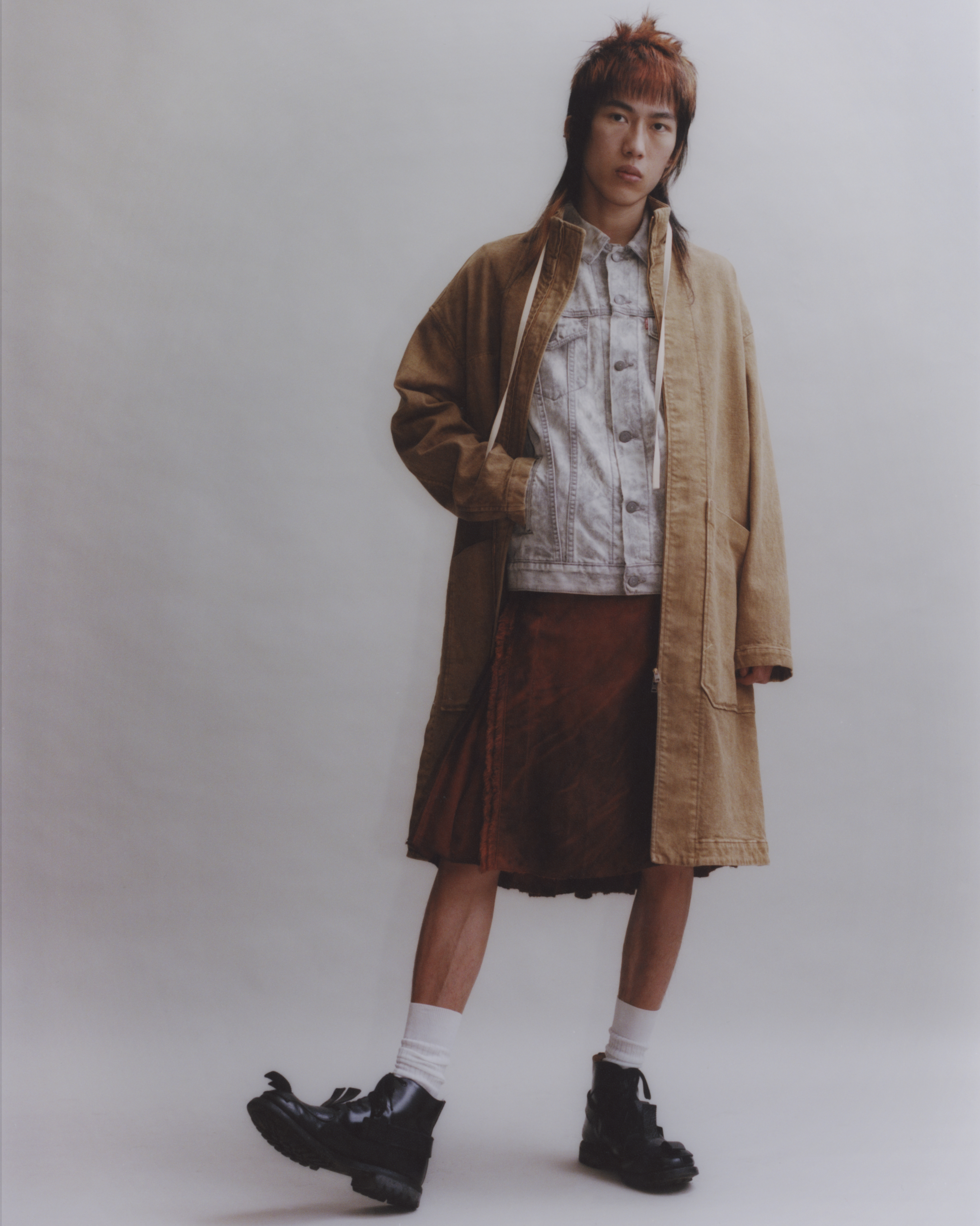 BOYCOTT | SKIRT UP