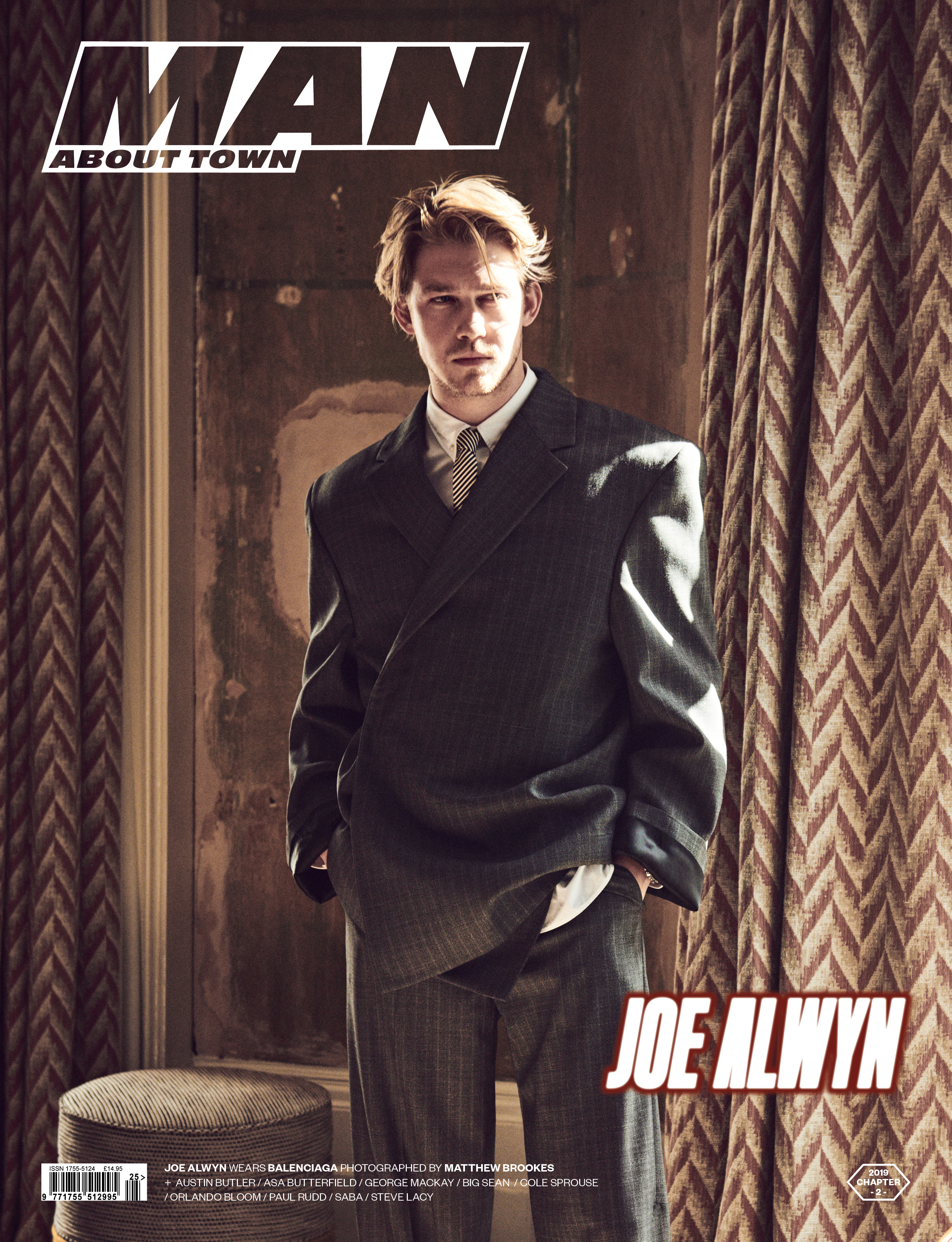 Joe Alwyn | Man About Town