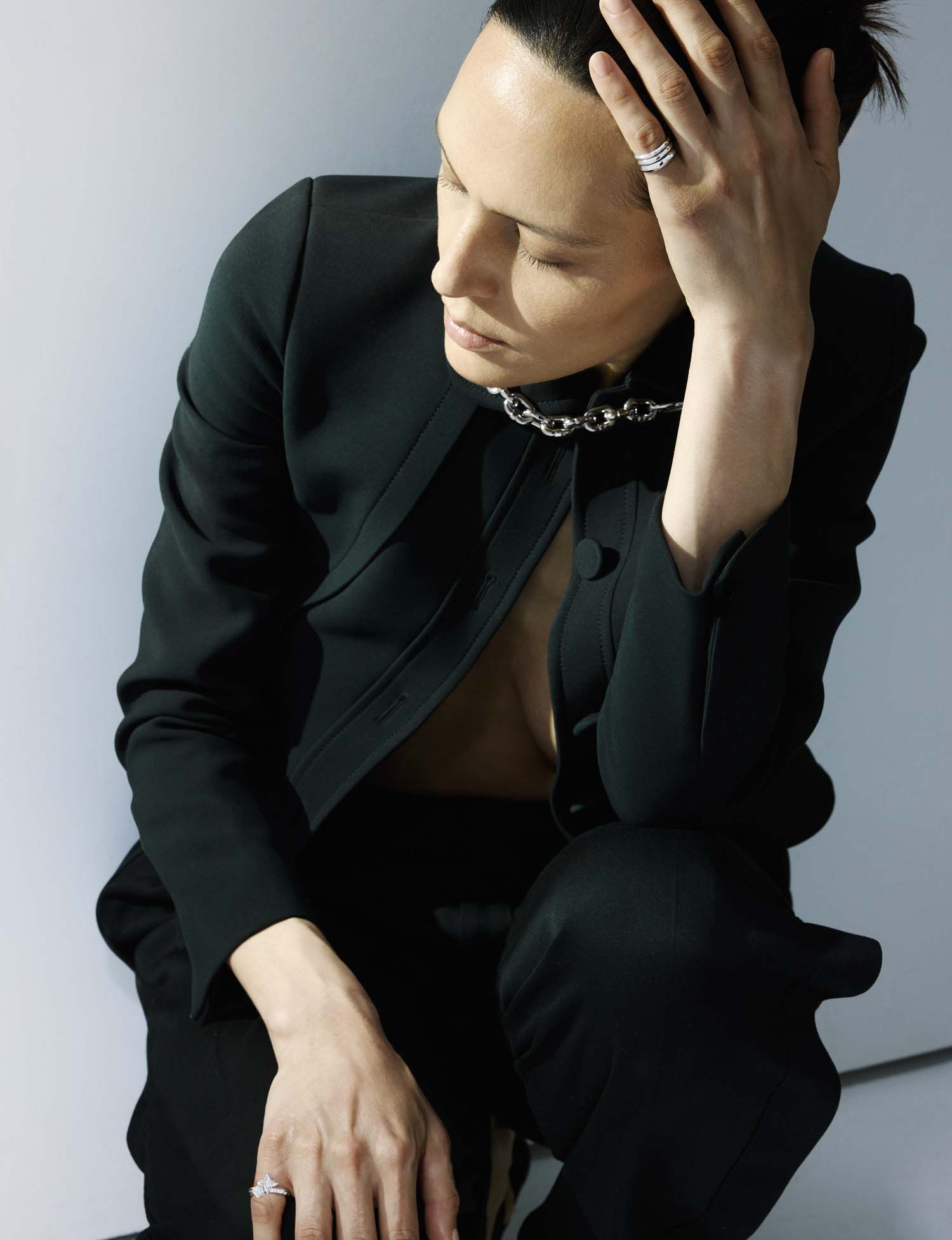 Glass Magazine | LV Diamonds