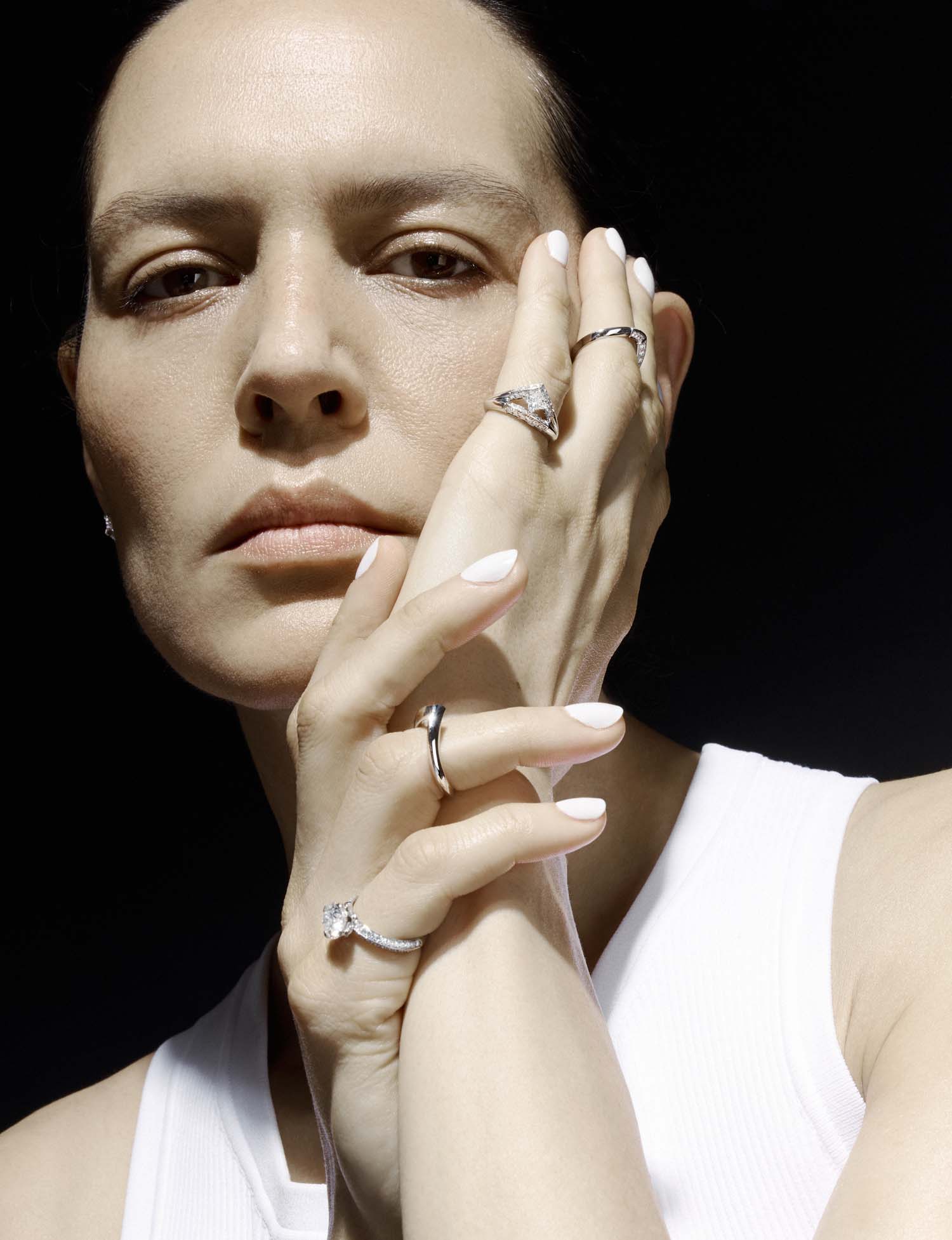 Glass Magazine | LV Diamonds