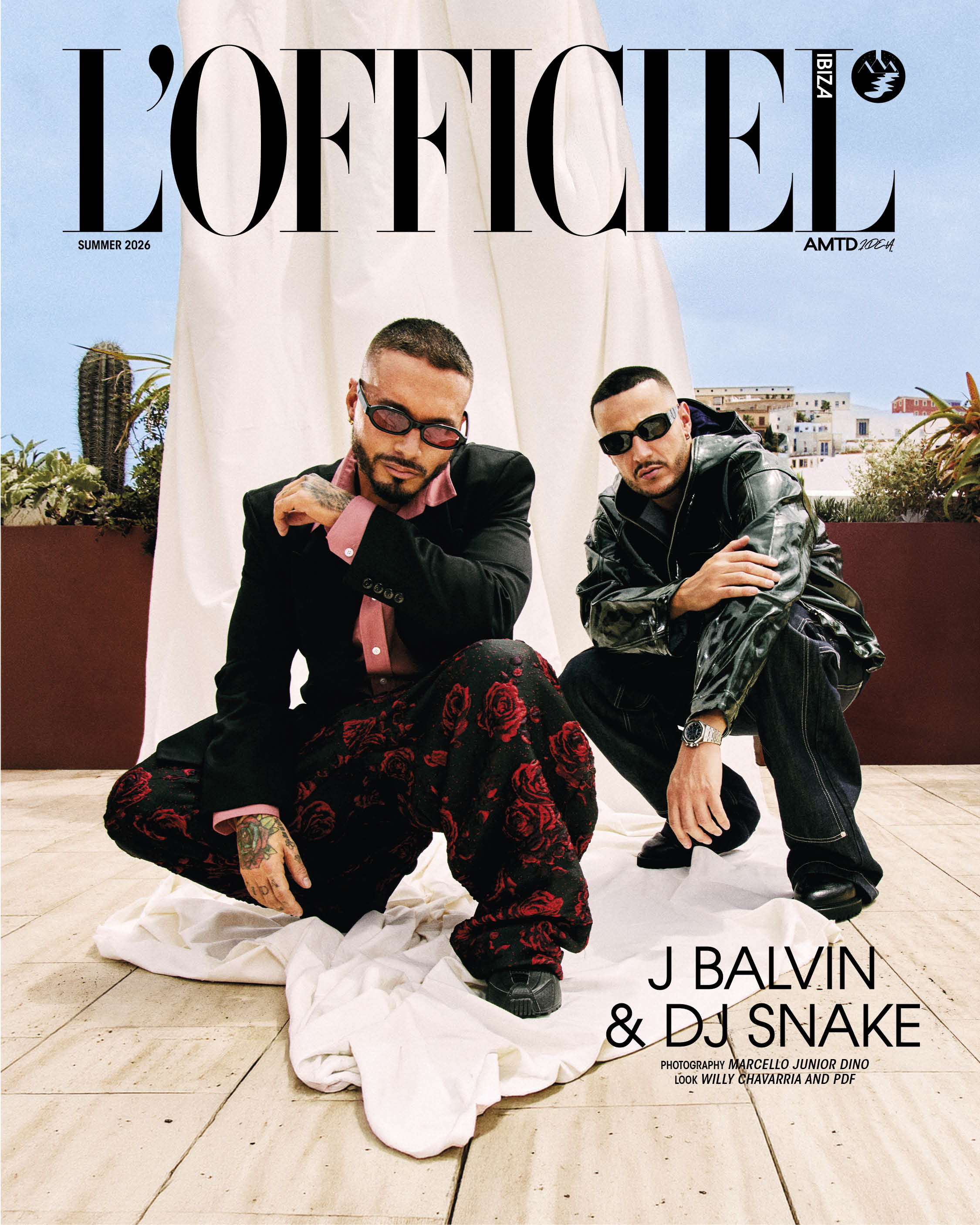 L’Officiel Ibiza | J Balvin