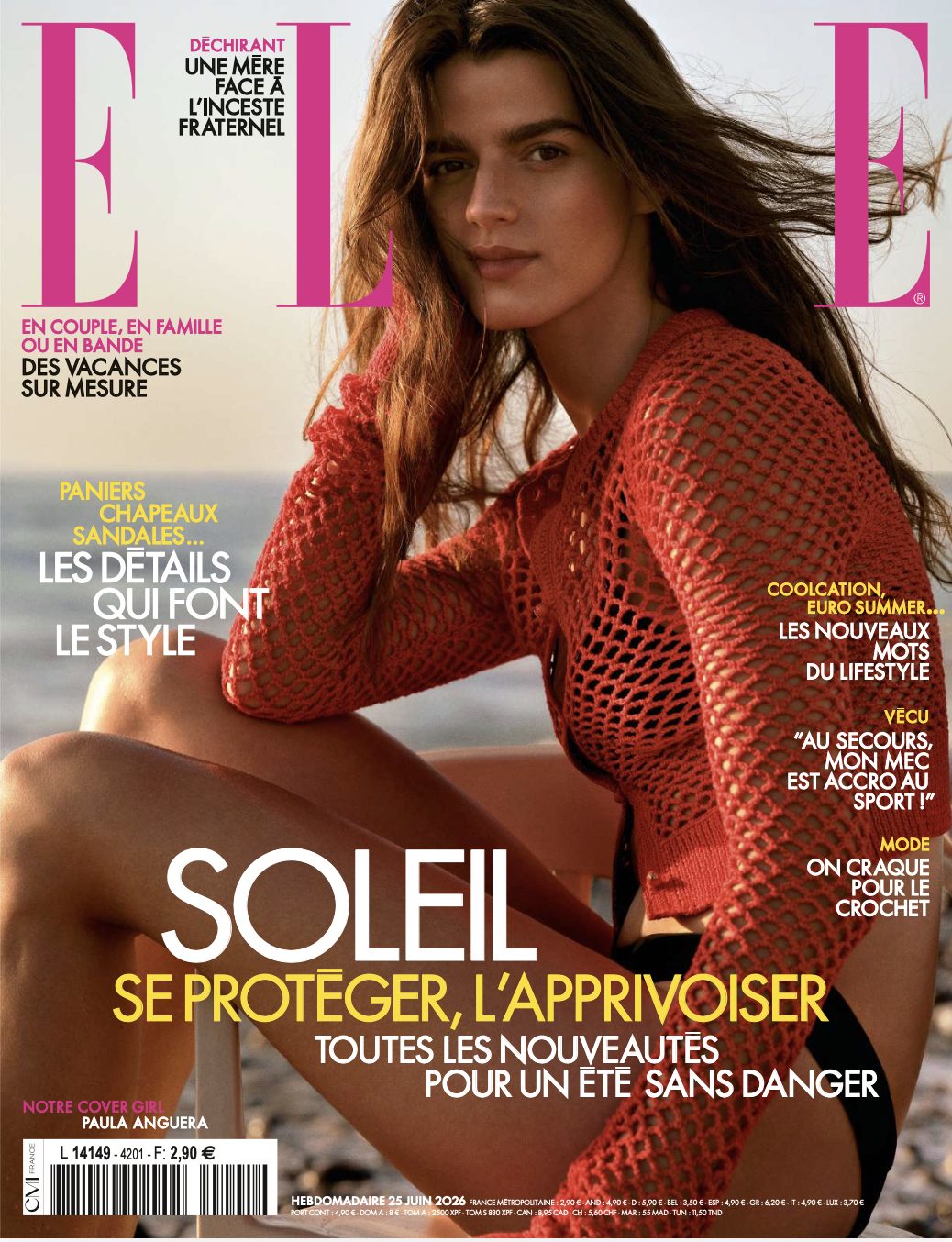 Elle France | Paula Anguera