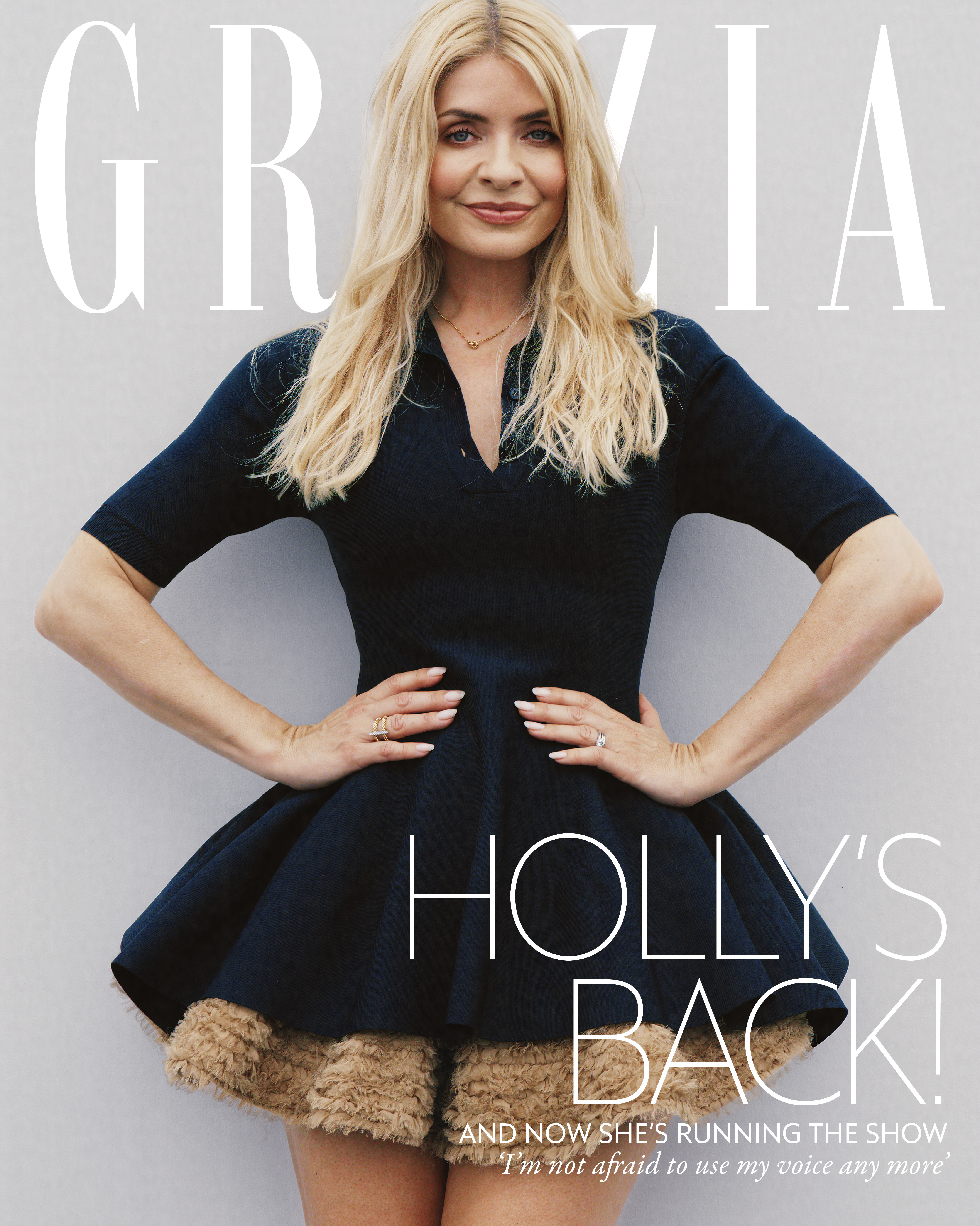 HOLLY WILLOUGHBY | GRAZIA