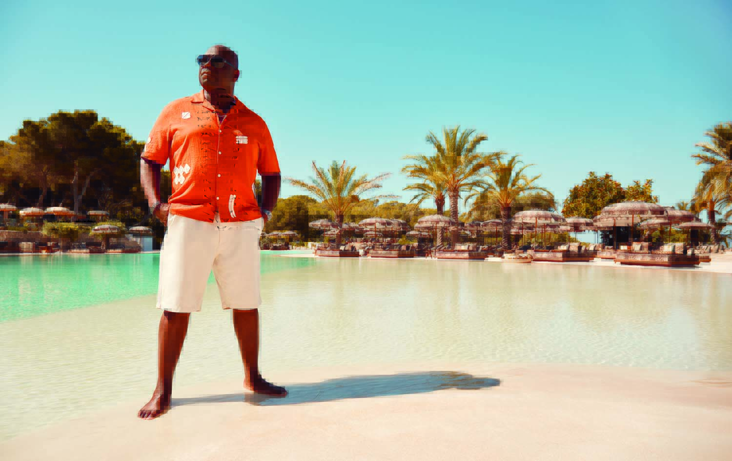 EasyJet Traveller | Carl Cox