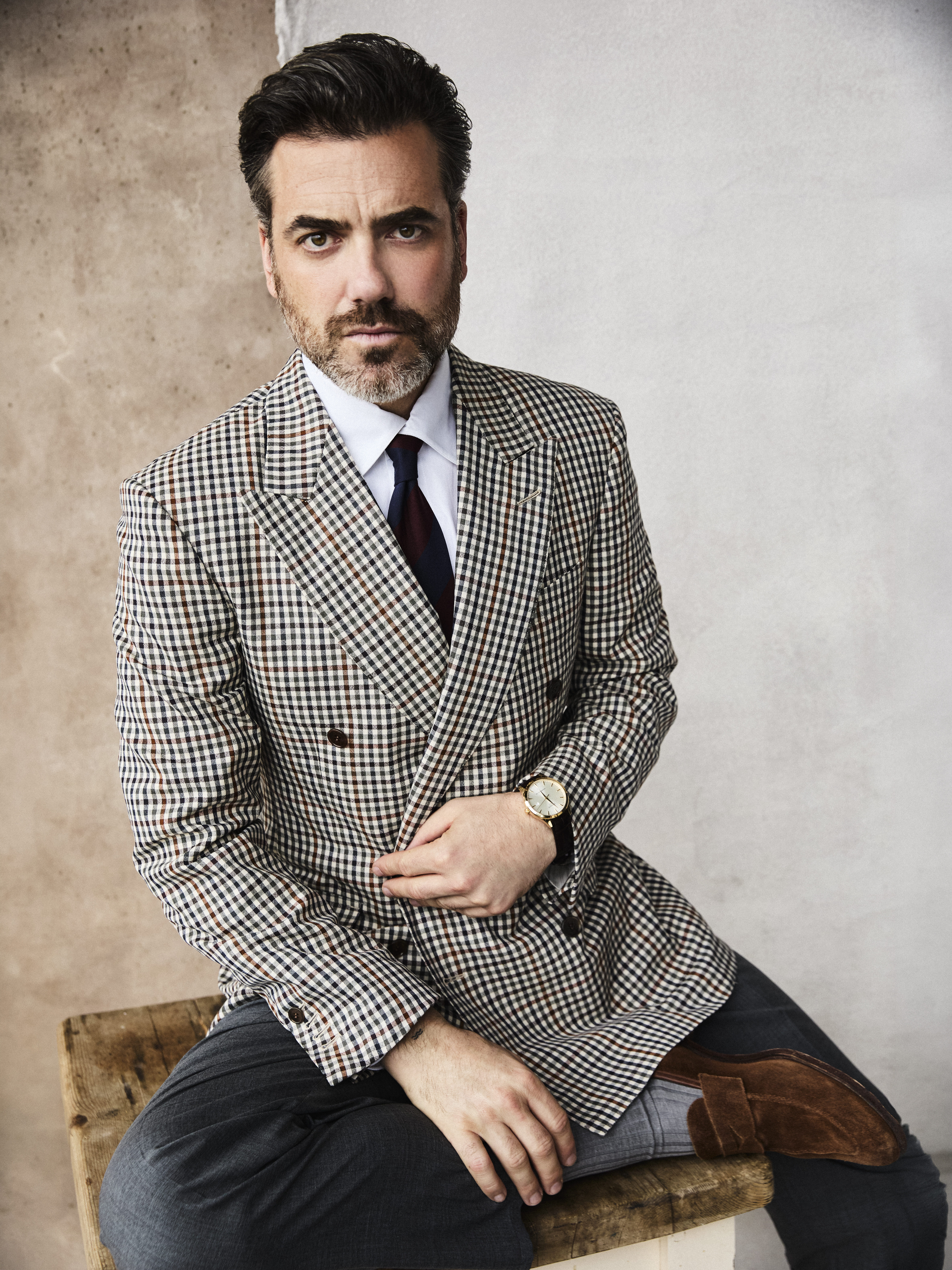 The Rakish Gent | Daniel Ings
