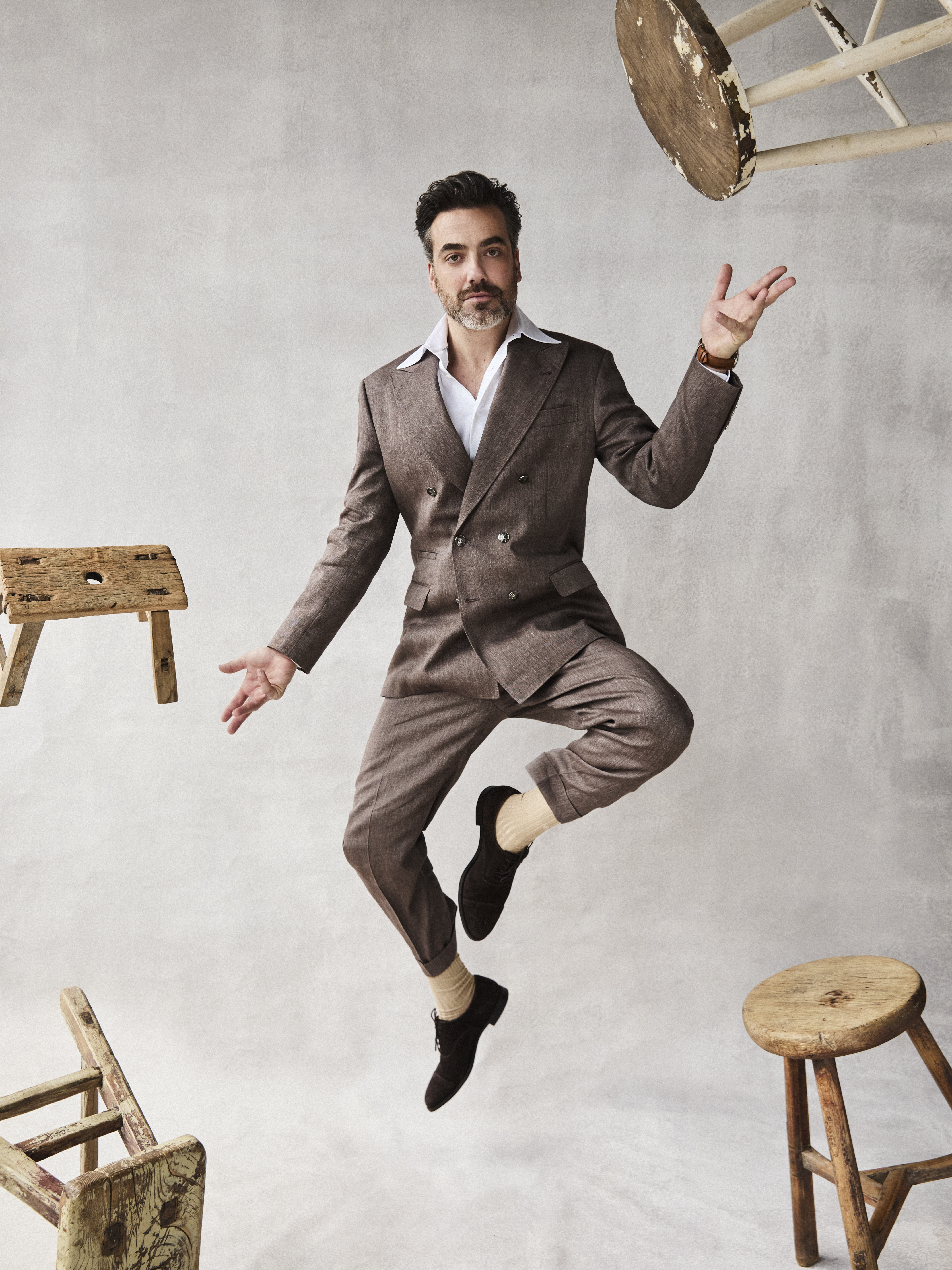 The Rakish Gent | Daniel Ings