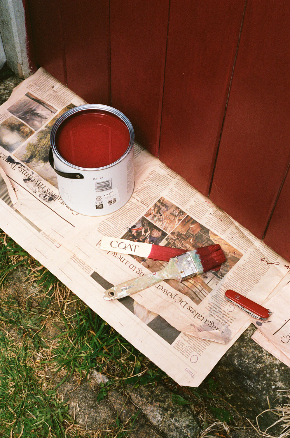 Coat Paints