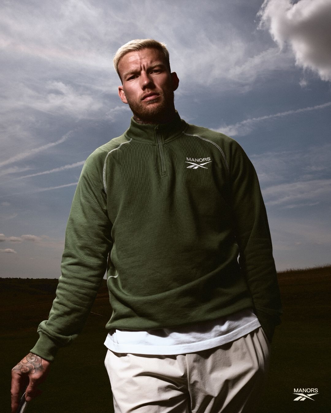 MANORS x REEBOK
