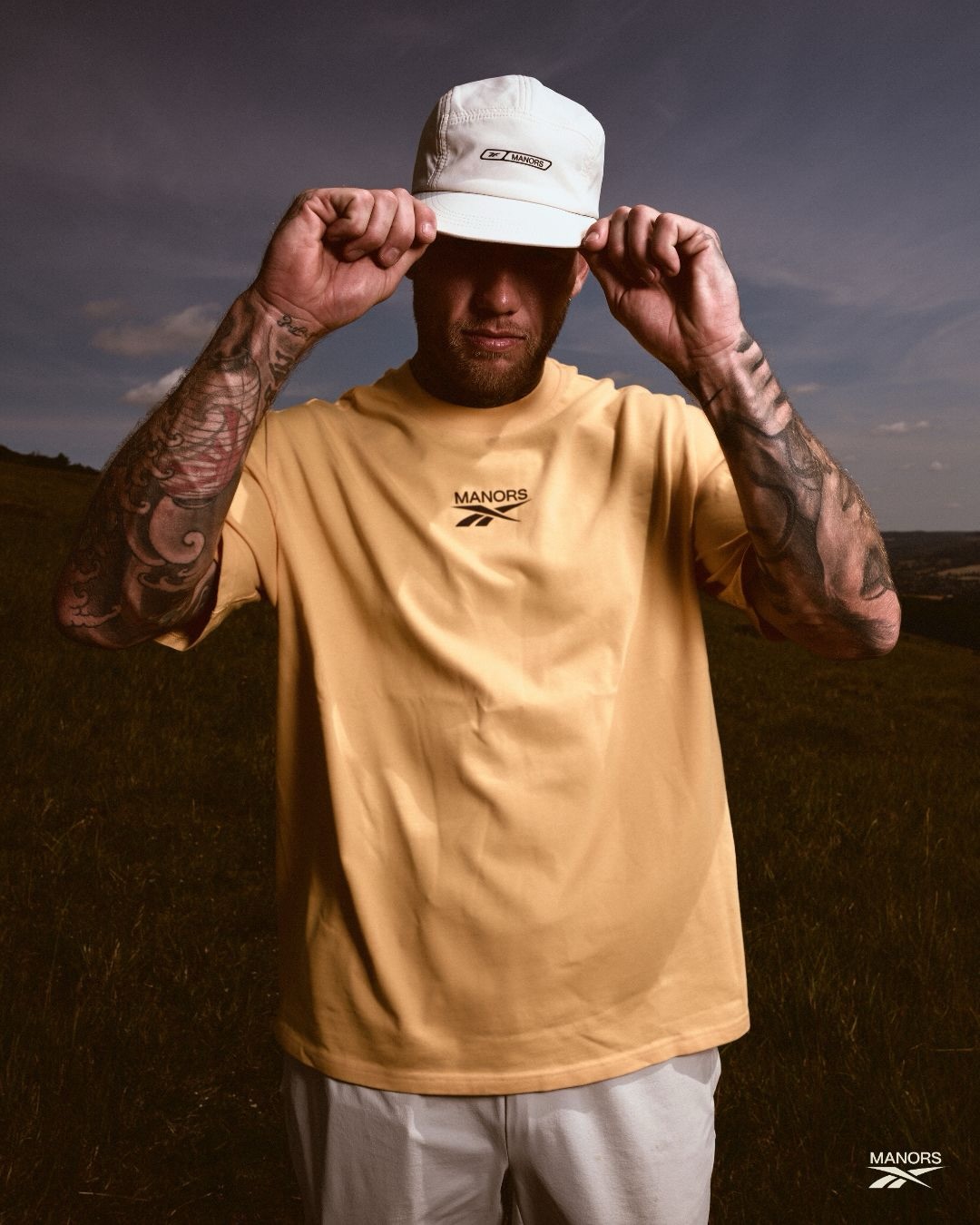 MANORS x REEBOK