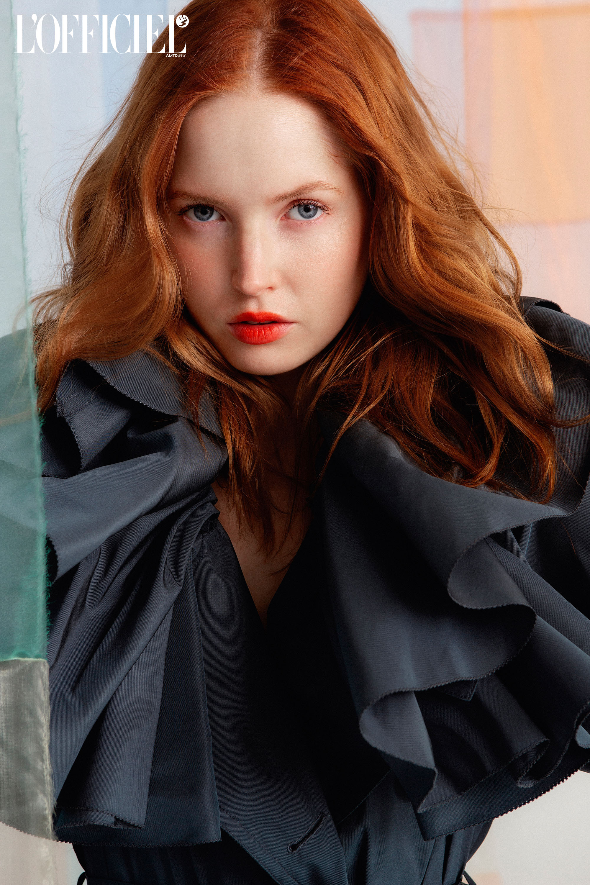 L’Officiel USA | Ellie Bamber