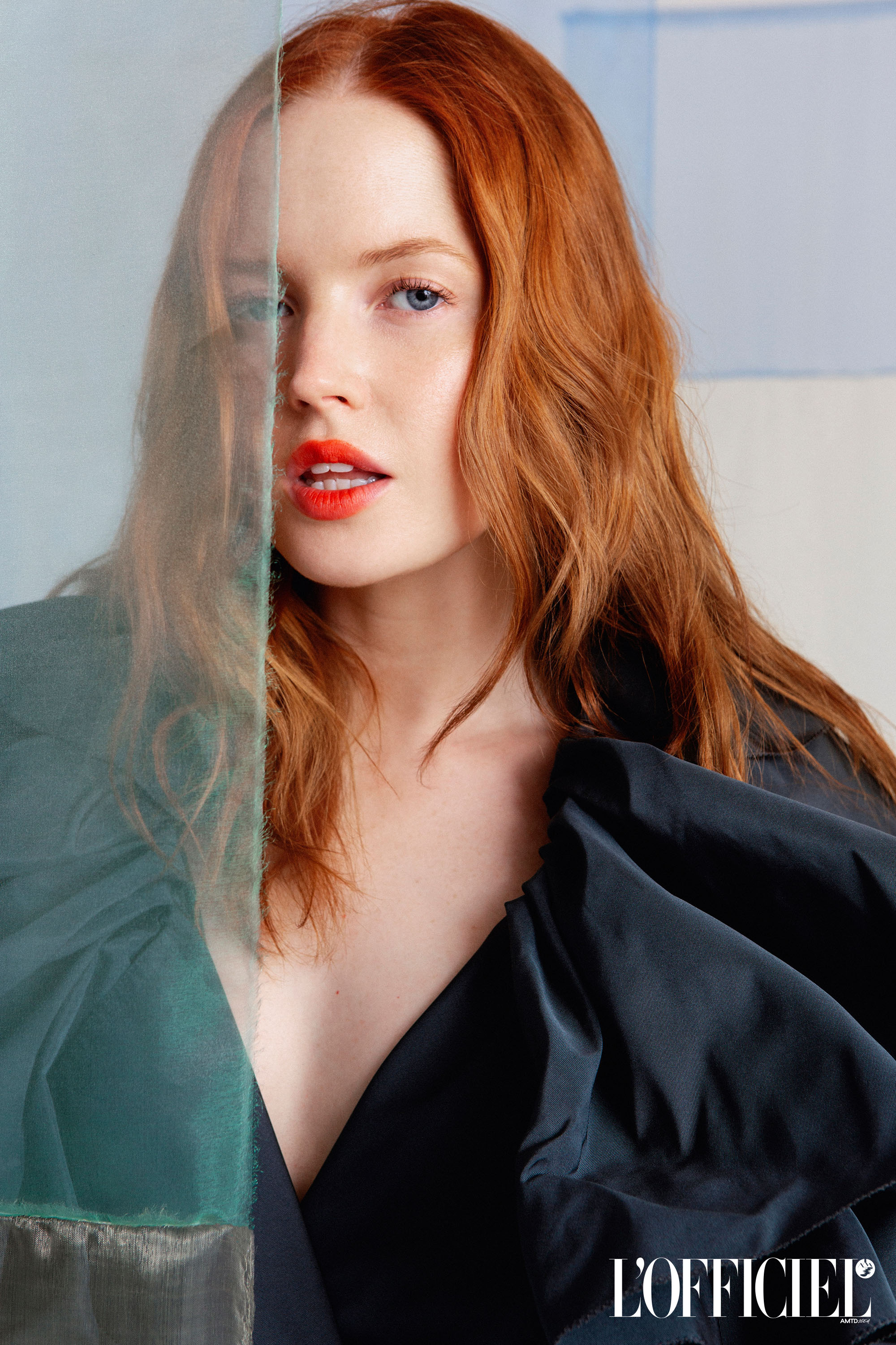 L’Officiel USA | Ellie Bamber