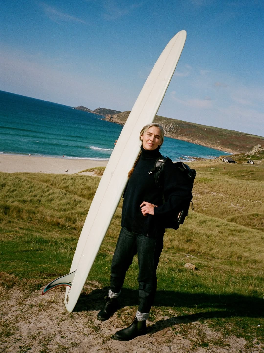 Sandy | Sennen Cove