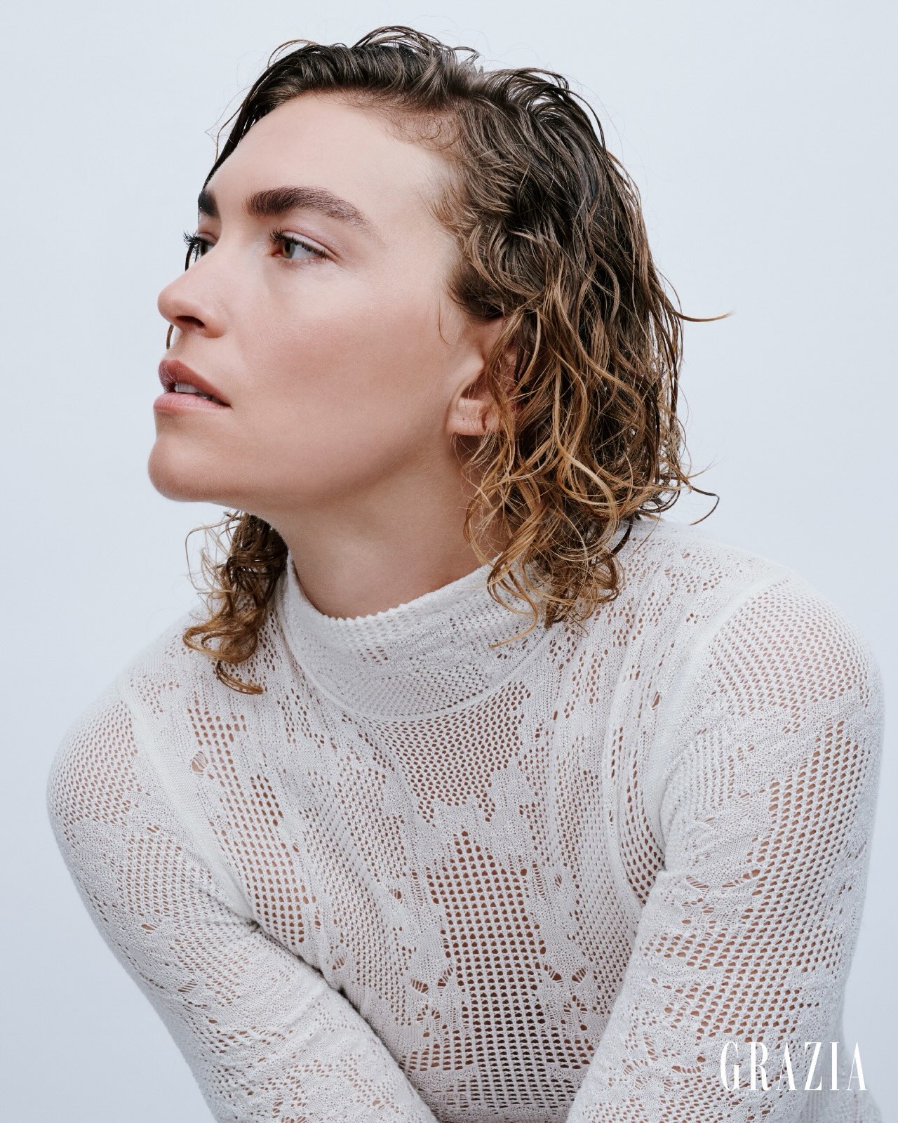 Arizona Muse | Grazia x Clarins