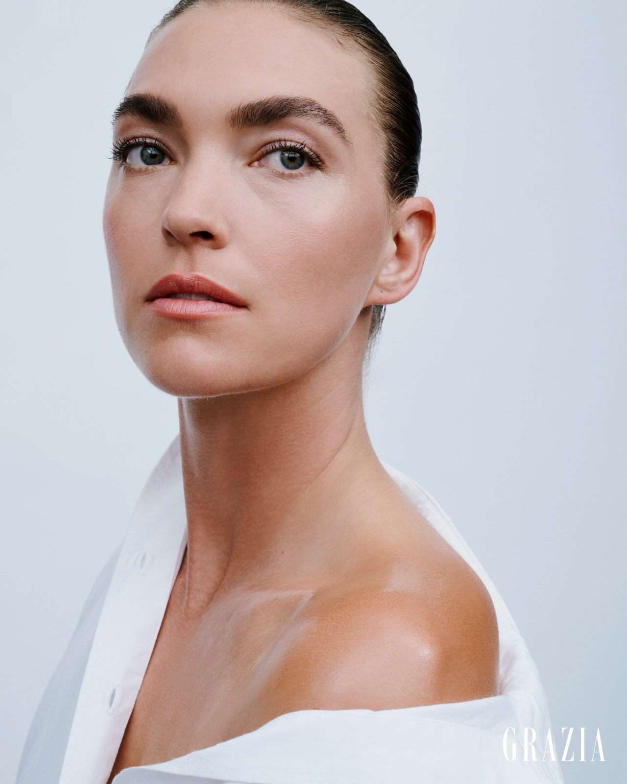 Arizona Muse | Grazia x Clarins